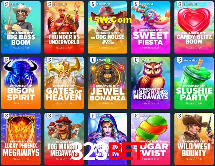 Game Providers 323Bet