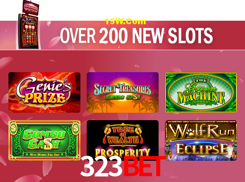 Slot Games 323Bet