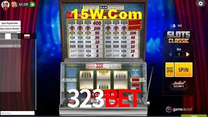 Jogos de Slot 323Bet